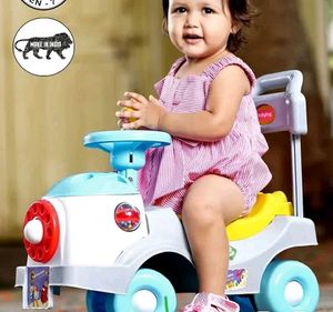 Babyhug - Now the kids will learn and ride