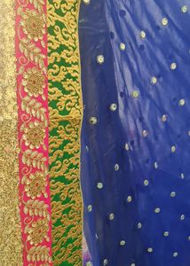 Machine embroidery lehenga choli (women)  stunning