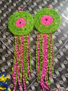 fur woolen wall hanging