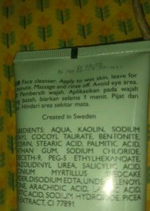 Oriflame 3D Face Wash