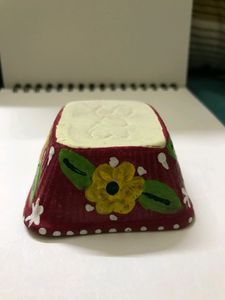 Combo Of 6 Mud  Bowls , Plates , Chutney Bowl