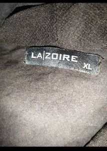 Gray Sleeveless Hoodie T-Shirt