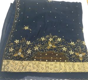 Saree,Blouse kardana beads Stylish designer