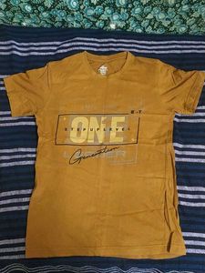 Stylish Mustard T-Shirt
