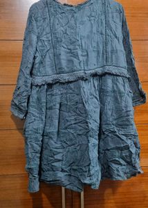 Zara Green Dress
