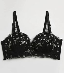 Savan Black Bra