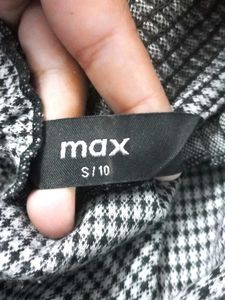 Checkered Top (Korean)