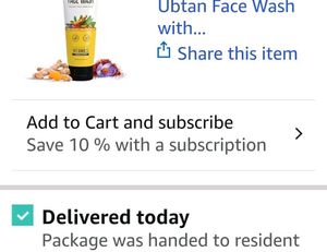 Orgatre Kojic And Niacinamide Face wash