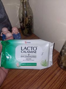 Lacto Calamine Wipes