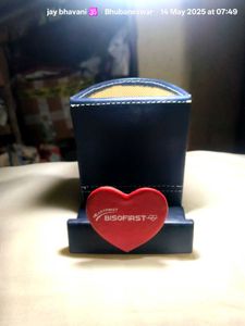 HEARTFIRSTBISOFIRST PEN STAND