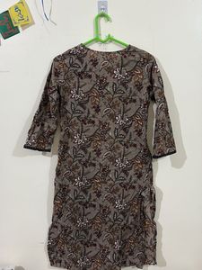 Floral Print Kurti