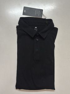 Black HM Polo Shirt Brand New