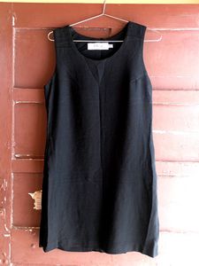 Imported Premium Jet Black Short Bodycon Dress (Fixed Rate)