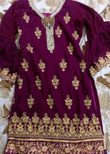 Heavy Embroidered suit