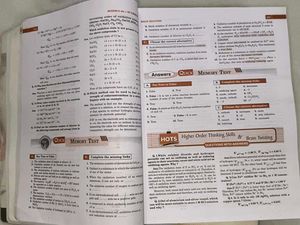 Modern&#39;s abc plus set of Chemistry Part 1 and 2