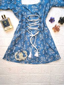 Corset Back Pinteresty Kurti 🌸