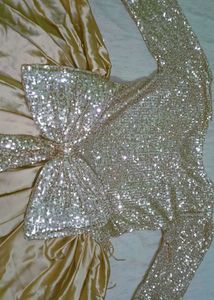 Butterfly Gown With Laggie &amp; Dupatta