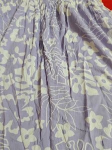 Lavender Floral Sundress