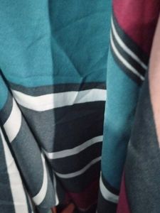 Striped Casual Dress