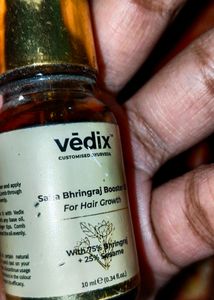 🔴vedix Bhimraj Hair Booster Growth Oil