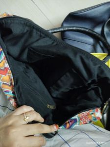 brand new handbag bought in Unlimited store