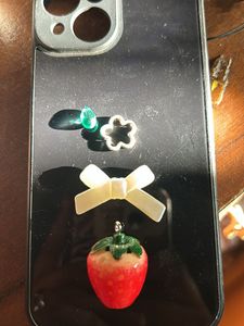 Strawberry Charm Necklace