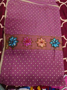 Pink Saree