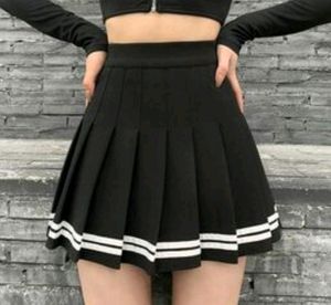 Tennis mini skirt black 🖤