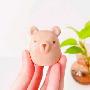 🌸 Mini Bear Vase 🐻