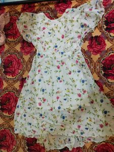 White Froke Size M