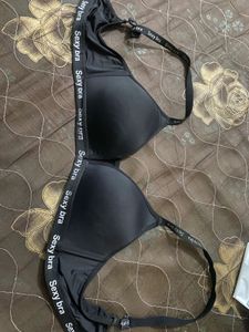 Black "Sexy Bra" Lingerie