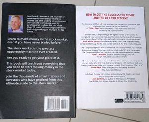 Stock Market &amp; Compound Effect Books