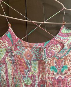 Paisley Maxi Dress