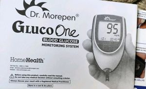 Dr Morepen Glucometer Bg-03 Without Strips