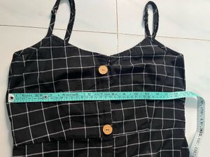 Dungaree Dress