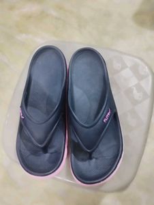 Flite Pink &amp; Blue Flip-Flops