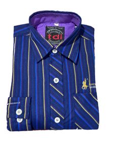Striped Cotten Boys Shirt