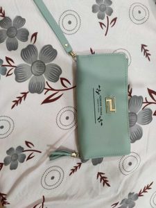 Mint Green Wallet
