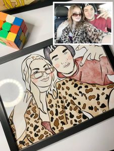 Haikyuu 2014 Framed Art
