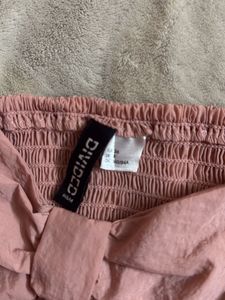 Cute Pink Bow Crop Top