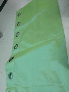 Green Fabric Piece