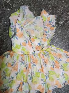 Floral Butterfly Gown