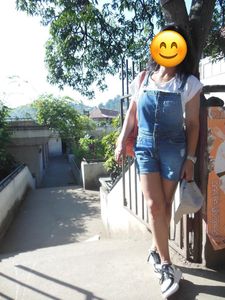 Denim dungaree (women)
