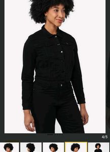 Kraus Women's Denim Jacket (Pantalo