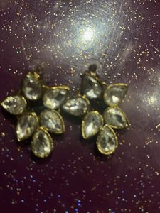 Sparkling Drop Earrings