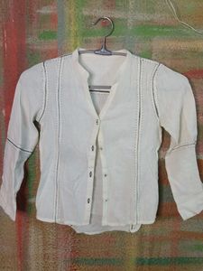 Cute Cream Shirt
