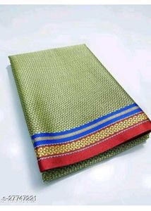 Traditional khan Women's Saree