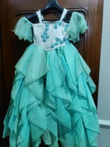 Party Gown For Lil Angles 4-6 Yrs