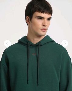 Set Of 2 Bear House Oversized Hoodies