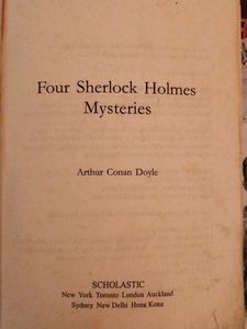 Four Sherlock Holmes Mysteries